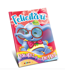 Colorez și mă distrez. Felicitări